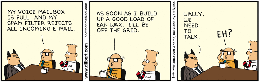 Dilbert Cartoon